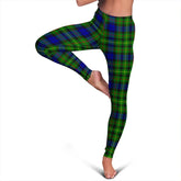 Rollo Modern Tartan Plaid Legging