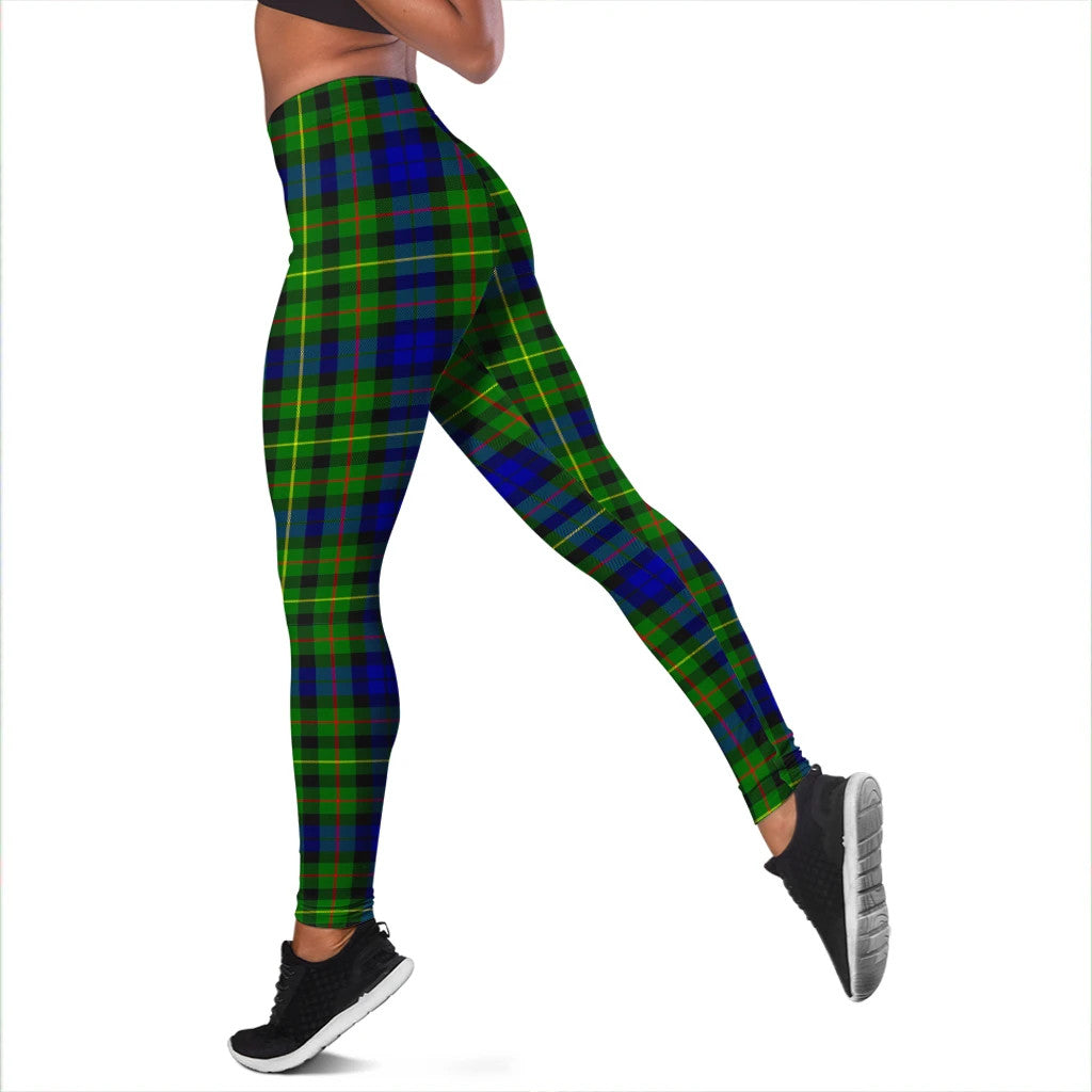 Rollo Modern Tartan Plaid Legging
