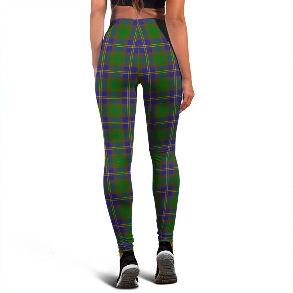 Strange of Balkaskie Tartan Plaid Legging