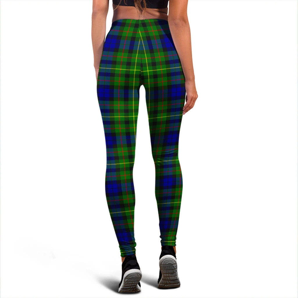 Rollo Modern Tartan Plaid Legging