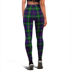 Inglis Modern Tartan Plaid Legging