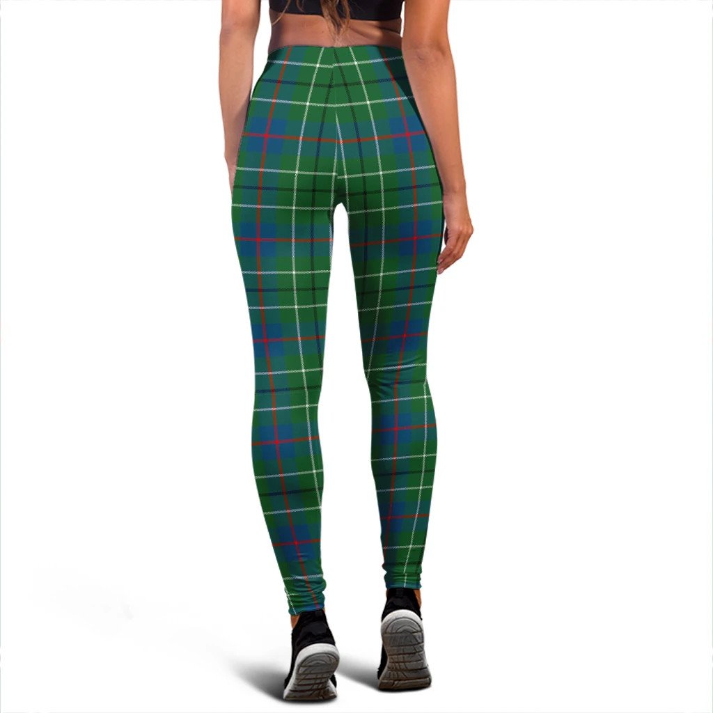 Duncan Ancient Tartan Plaid Legging