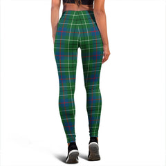 Duncan Ancient Tartan Plaid Legging