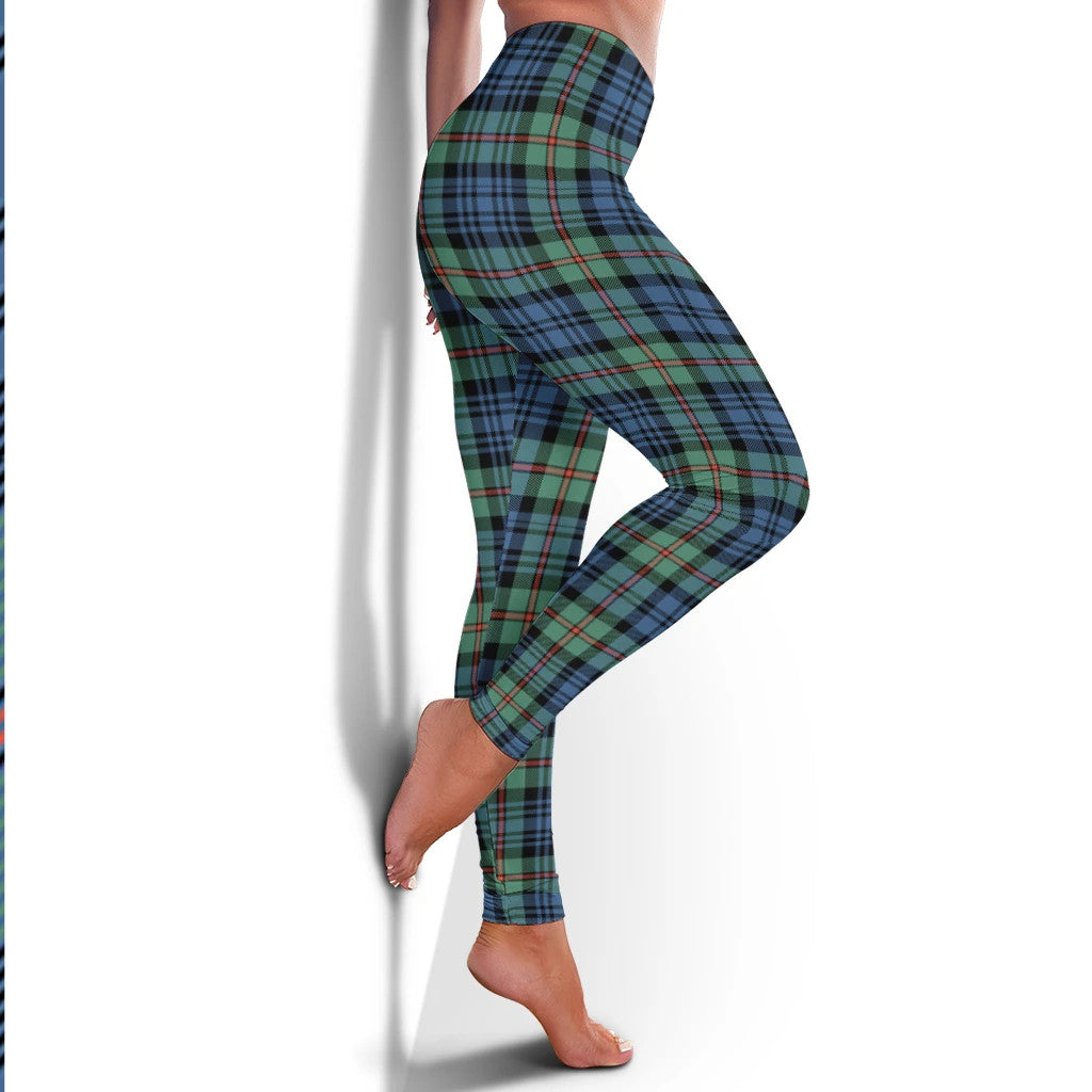 MacKinlay Ancient Tartan Plaid Legging