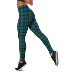 Blackwatch Ancient Tartan Plaid Legging