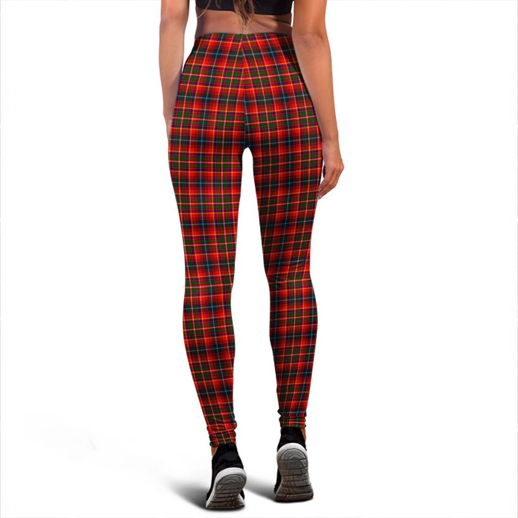 Innes Modern Tartan Plaid Legging