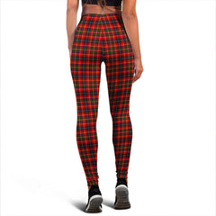 Innes Modern Tartan Plaid Legging