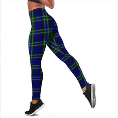 Arbuthnot Modern Tartan Plaid Legging
