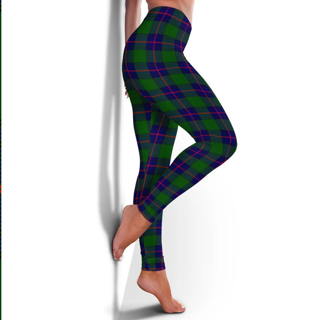 Shaw Modern Tartan Plaid Legging