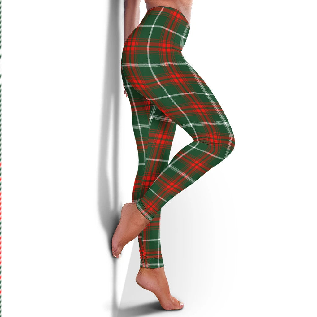 Prince of Wales Tartan Plaid Legging