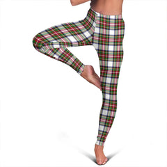 Stewart Dress Modern Tartan Plaid Legging