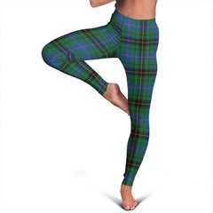 Davidson Ancient Tartan Plaid Legging