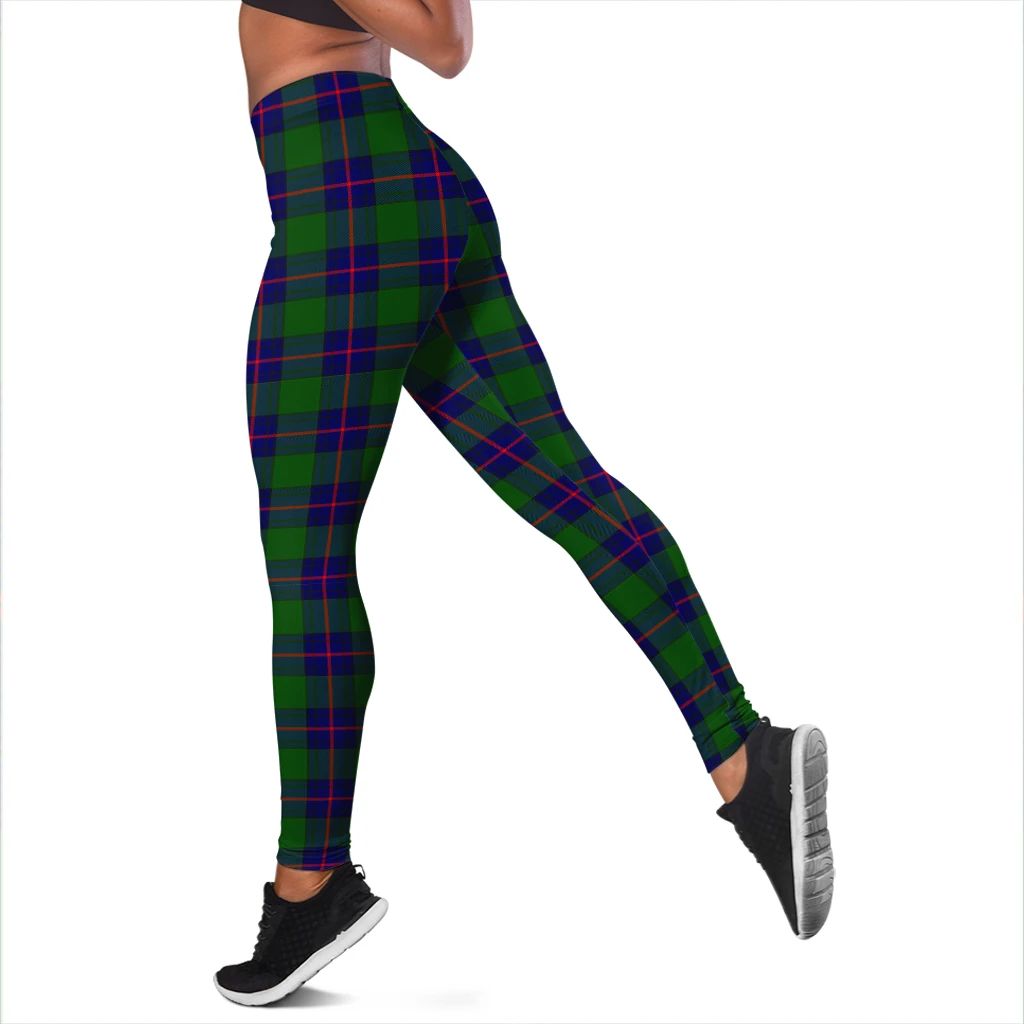 Shaw Modern Tartan Plaid Legging