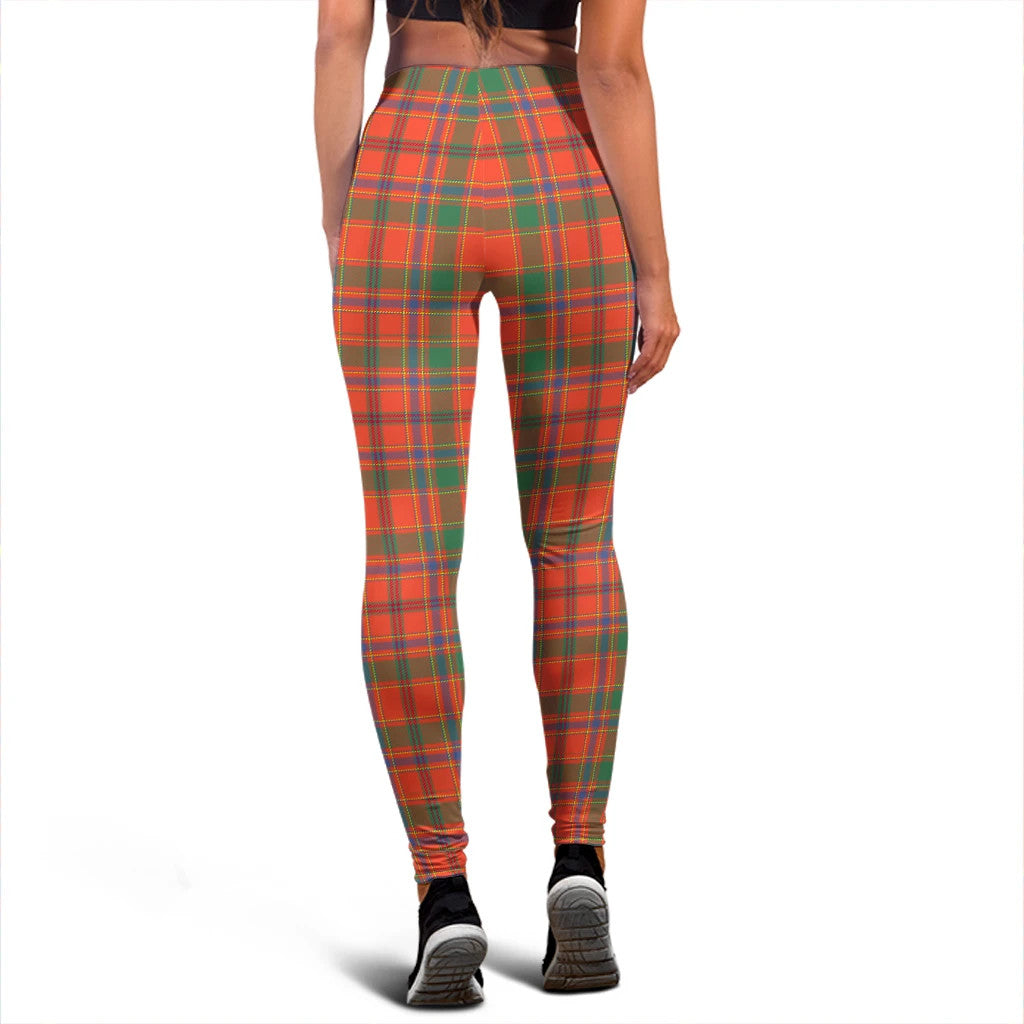 Munro Ancient Tartan Plaid Legging