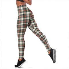 Stewart Dress Ancient Tartan Plaid Legging
