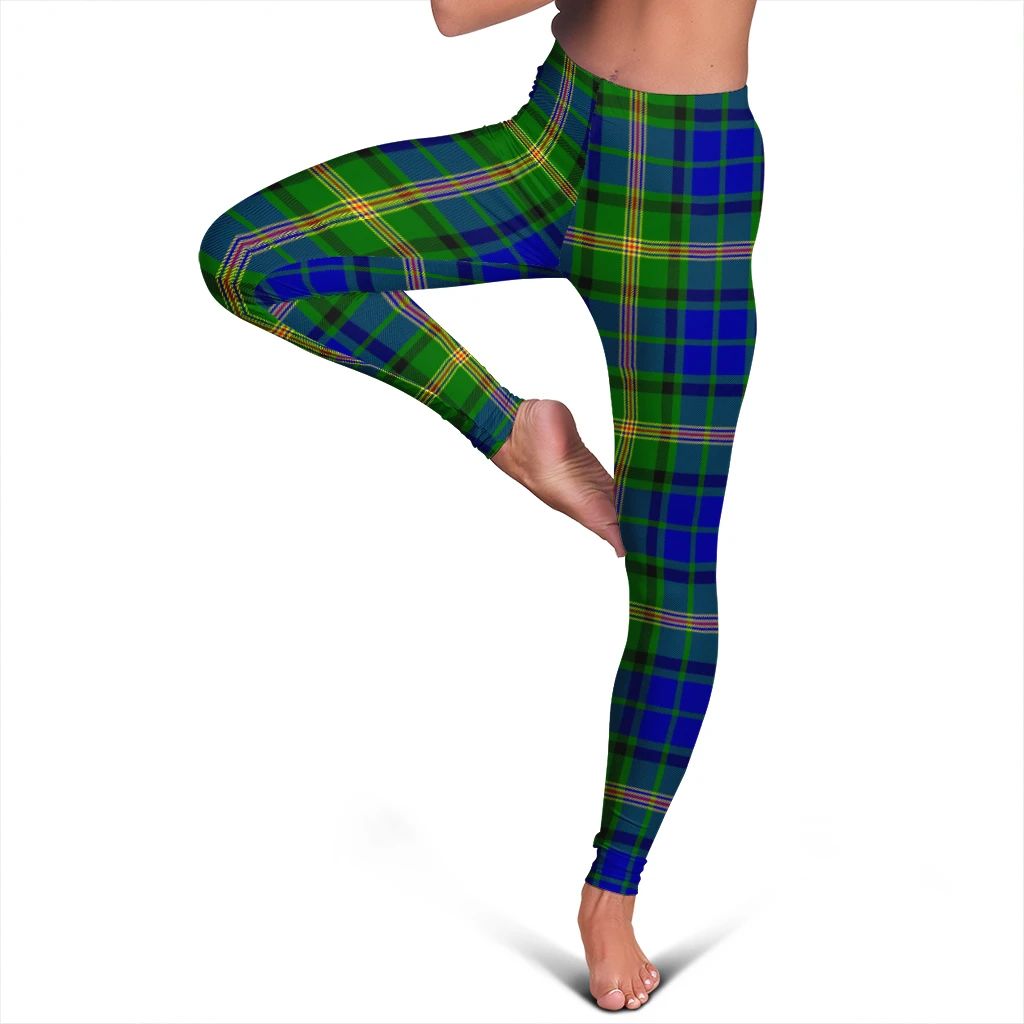 Maitland Tartan Plaid Legging