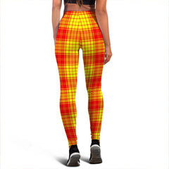 MacMillan Clan Tartan Plaid Legging