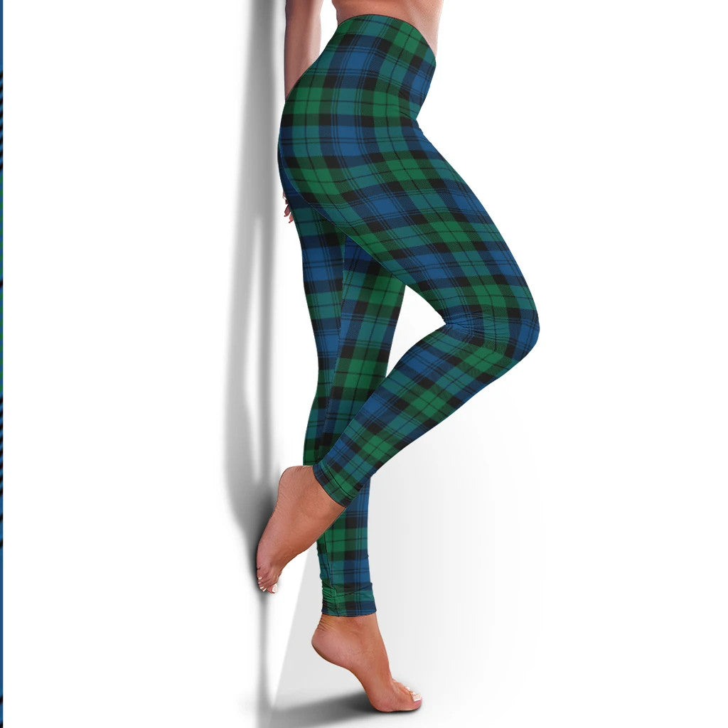 Blackwatch Ancient Tartan Plaid Legging