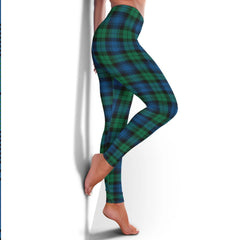 Blackwatch Ancient Tartan Plaid Legging
