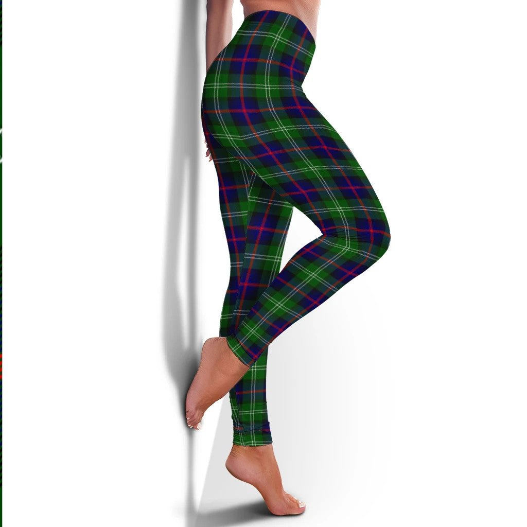 Sutherland Modern Tartan Plaid Legging