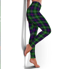 Sutherland Modern Tartan Plaid Legging