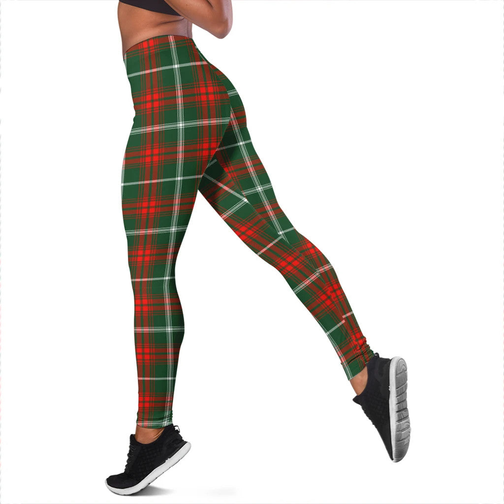 Prince of Wales Tartan Plaid Legging