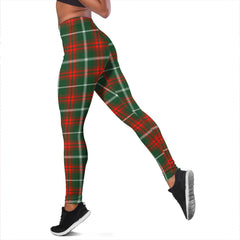 Prince of Wales Tartan Plaid Legging