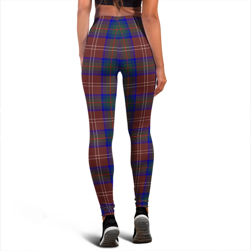 Chisholm Hunting Modern Tartan Plaid Legging