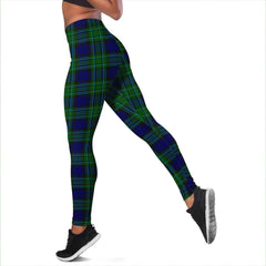 MacCallum Modern Tartan Plaid Legging