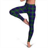 MacKinlay Modern Tartan Plaid Legging