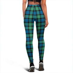 Gunn Ancient Tartan Plaid Legging
