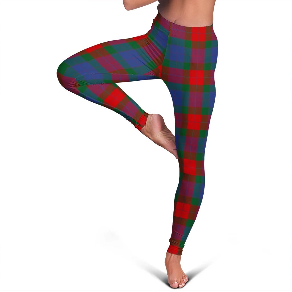 Mar Tartan Plaid Legging