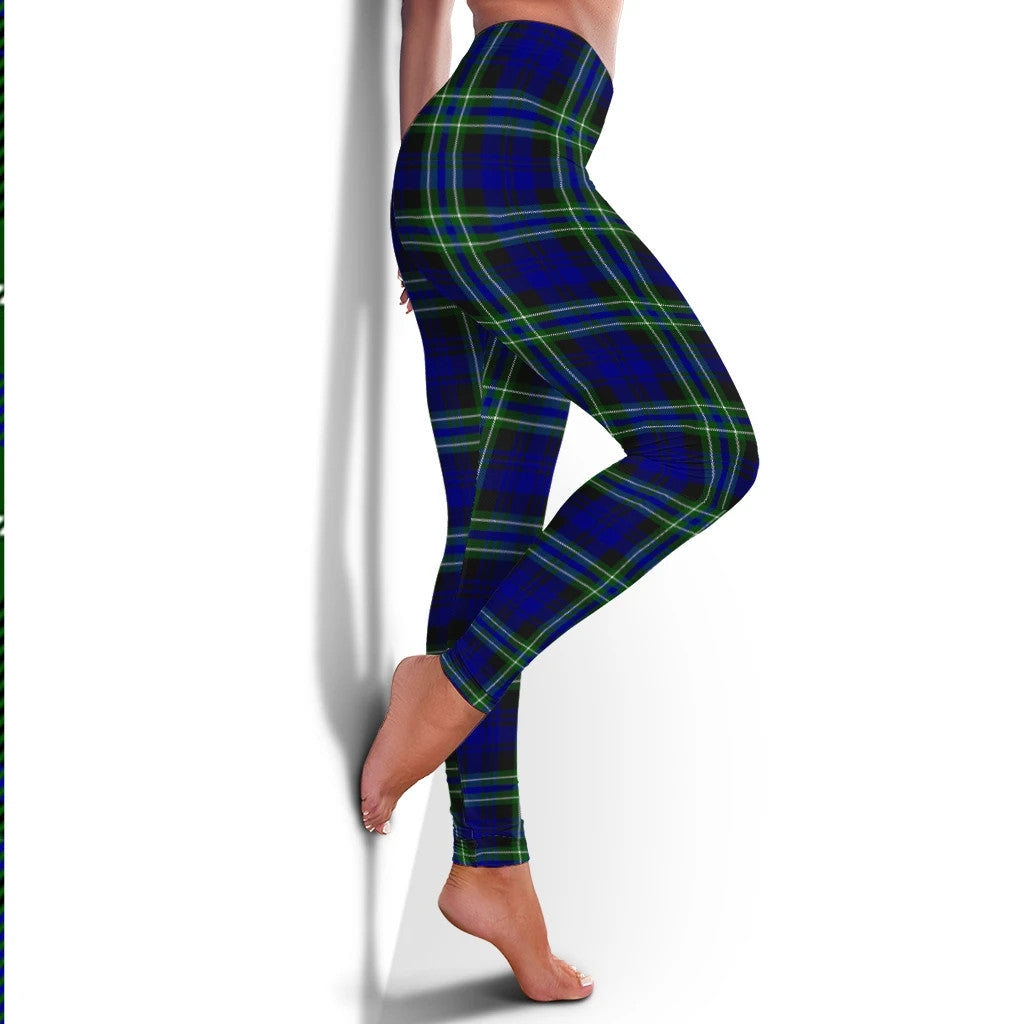 Arbuthnot Modern Tartan Plaid Legging