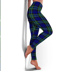 Arbuthnot Modern Tartan Plaid Legging