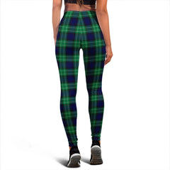 Abercrombie Tartan Plaid Legging