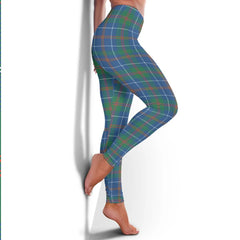 MacHardy Ancient Tartan Plaid Legging