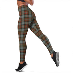 Fergusson Weathered Tartan Plaid Legging
