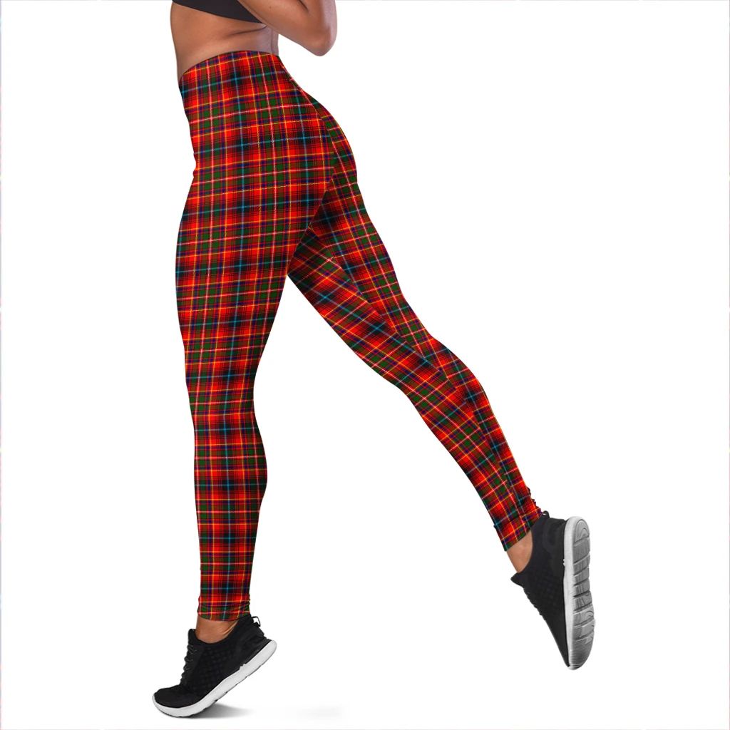 Innes Modern Tartan Plaid Legging
