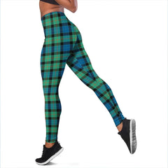 Gunn Ancient Tartan Plaid Legging
