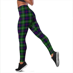 Sutherland Modern Tartan Plaid Legging