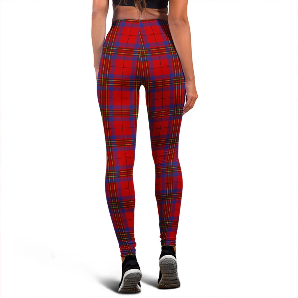 Leslie Modern Tartan Plaid Legging