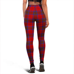 Leslie Modern Tartan Plaid Legging