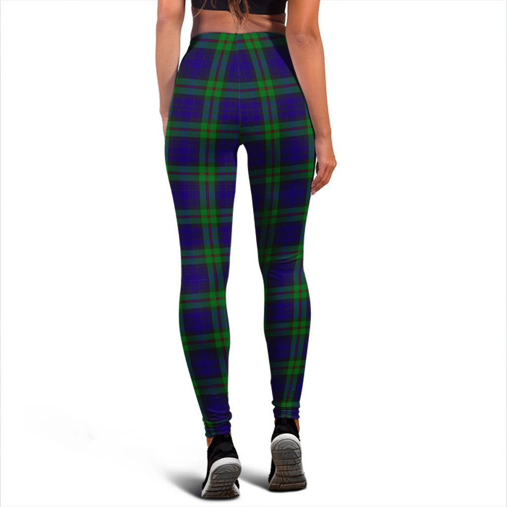 MacKinlay Modern Tartan Plaid Legging