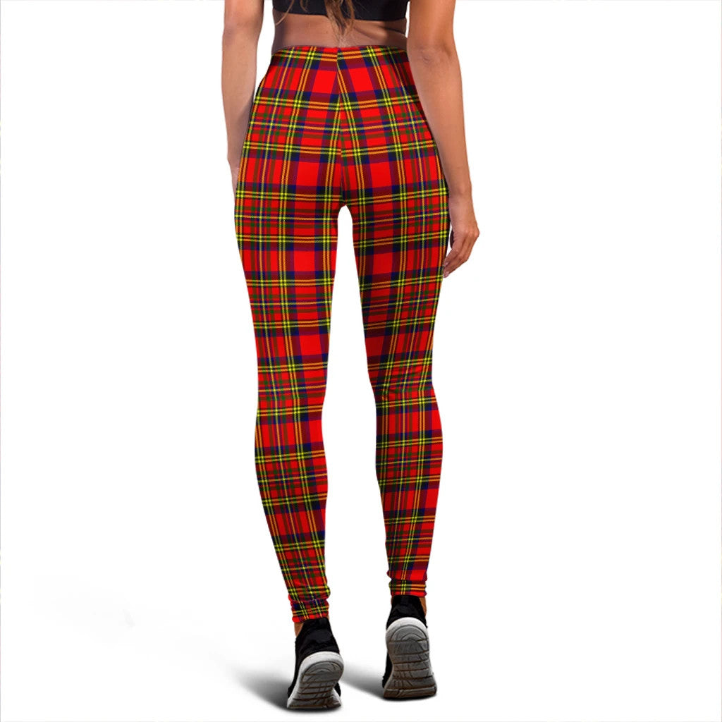 Hepburn Tartan Plaid Legging