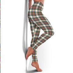 Stewart Dress Ancient Tartan Plaid Legging