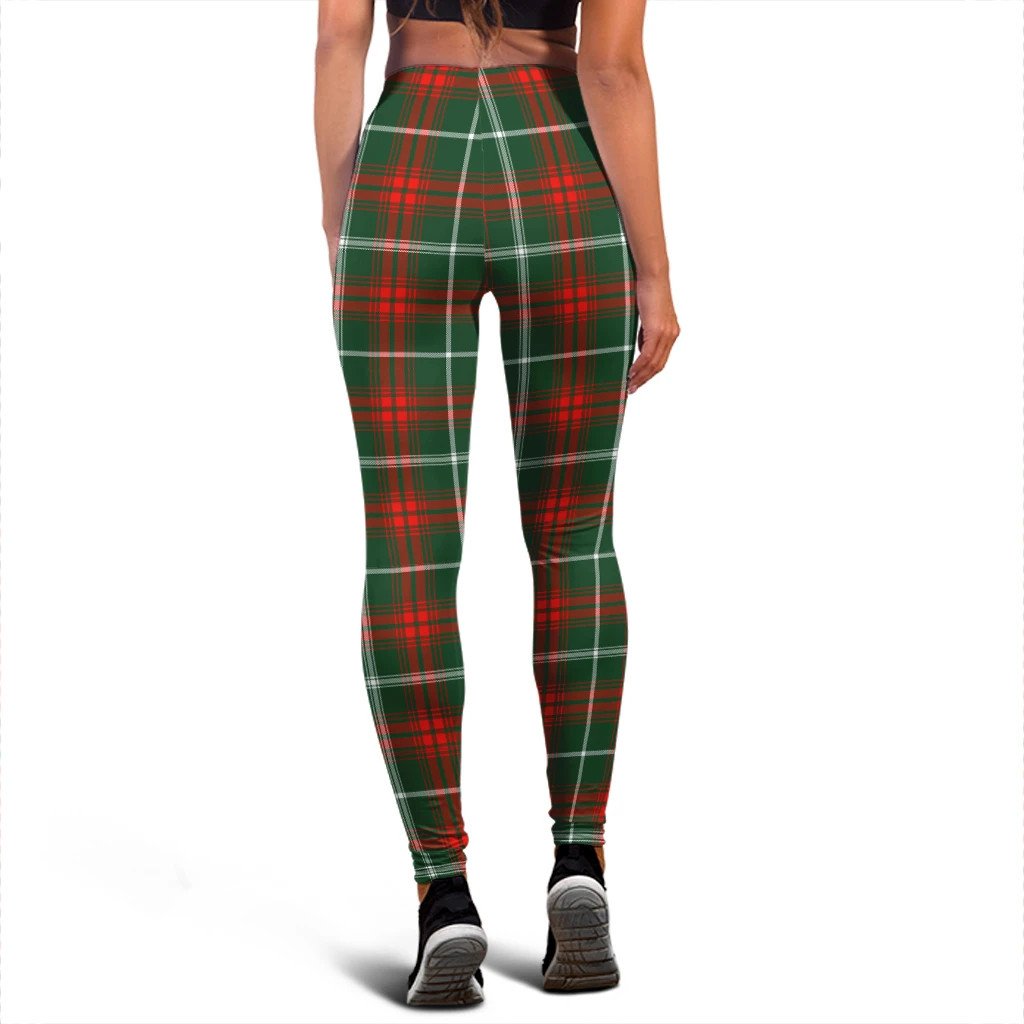 Prince of Wales Tartan Plaid Legging