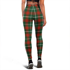 Prince of Wales Tartan Plaid Legging