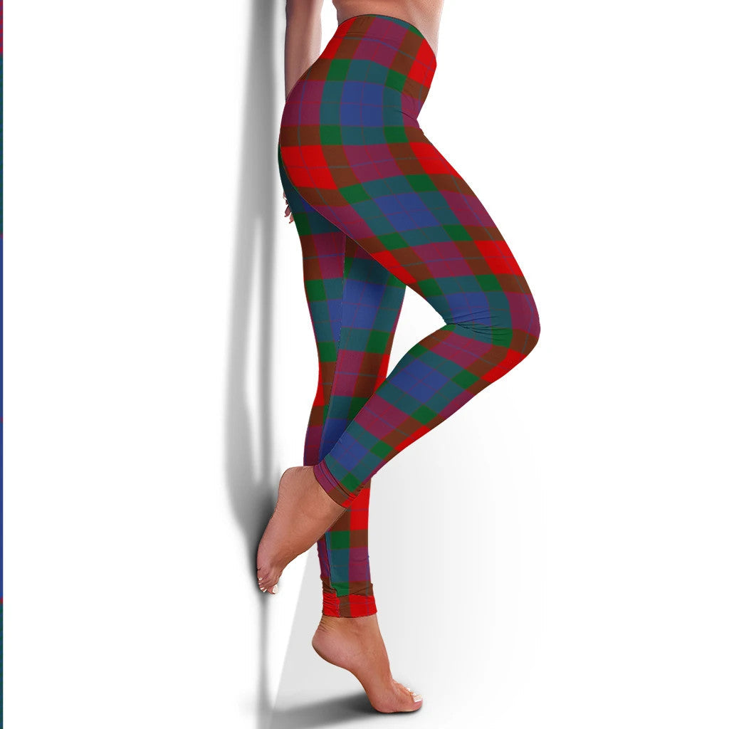 Mar Tartan Plaid Legging