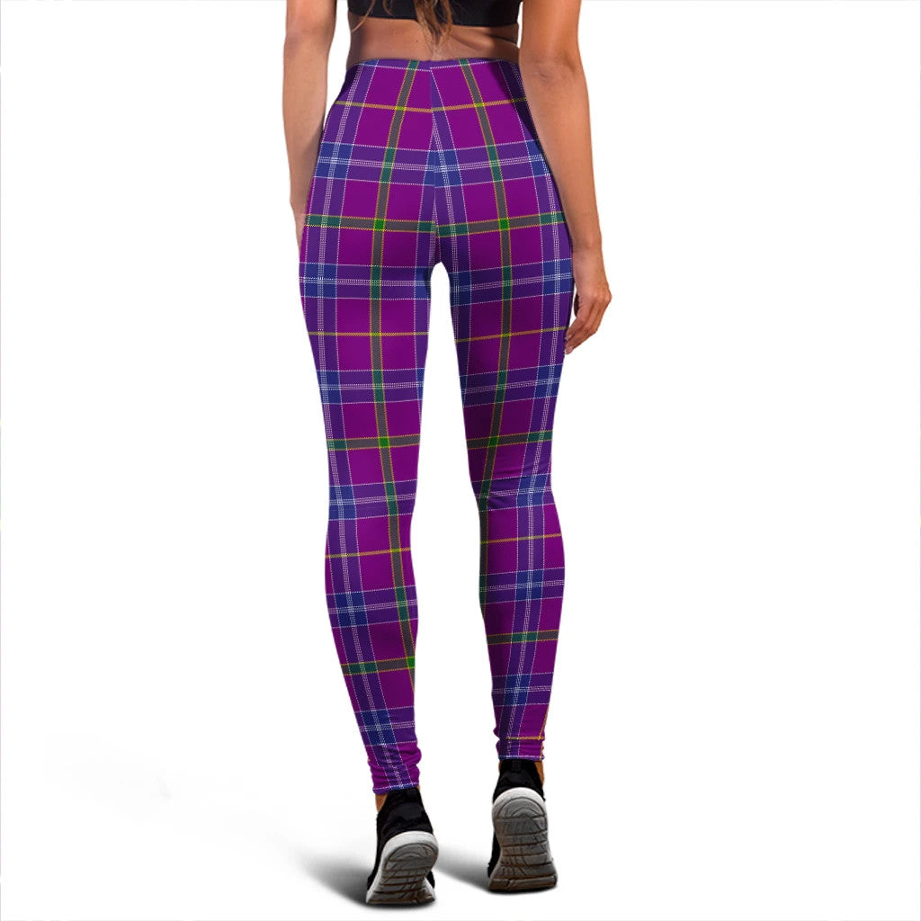 Jackson Tartan Plaid Legging