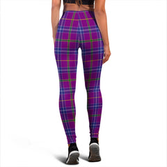 Jackson Tartan Plaid Legging